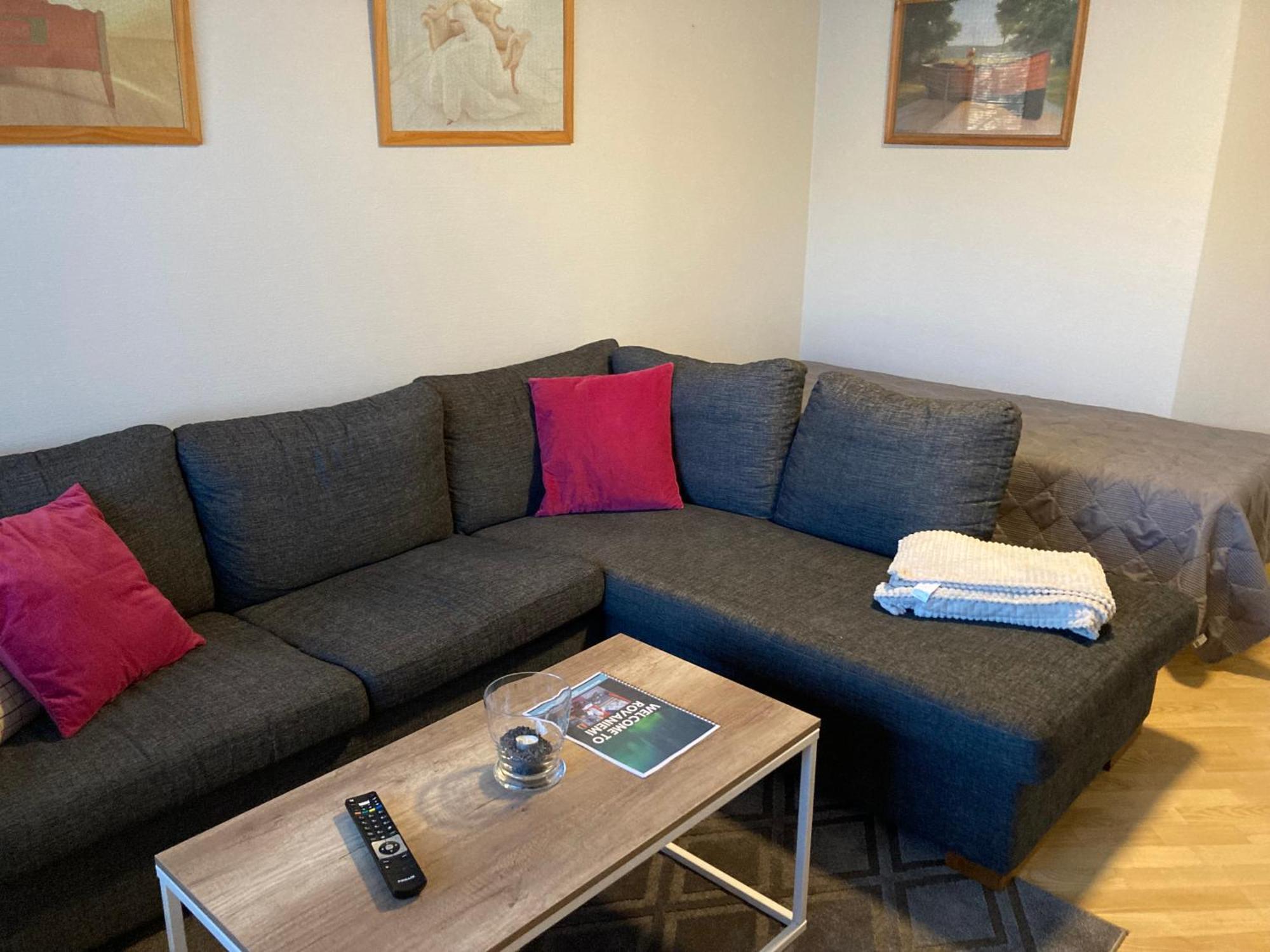 Rovaniemiapartment 2 Bedroom, Livingroom, Sauna 外观 照片